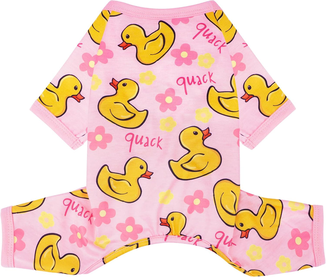 Dog Pajamas for Small Dogs Stretchy Chihuahua Clothes Summer Doggie