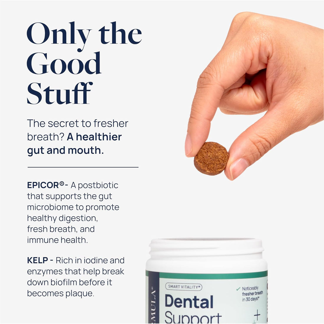 Veterinary Formula Smart Vitality Dental Support Dog Soft Chews