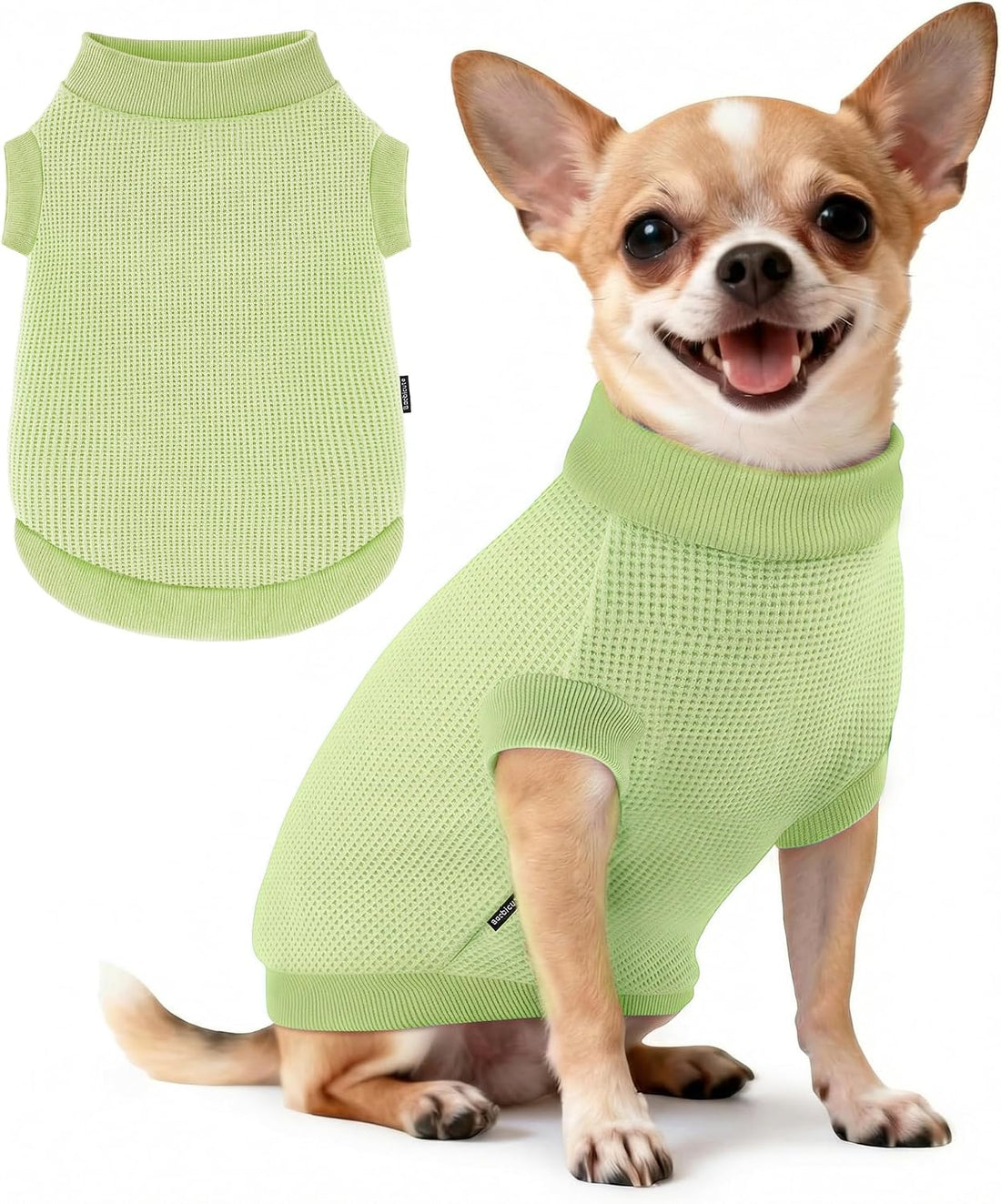 3 Pack Dog Shirt for Small Supplies Functional Waffle Dog Clothes