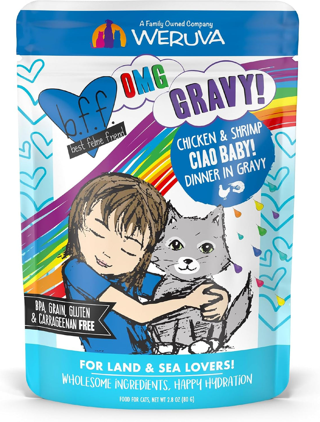 Weruva B.F.F. OMG - Best Feline Friend Oh My Gravy!