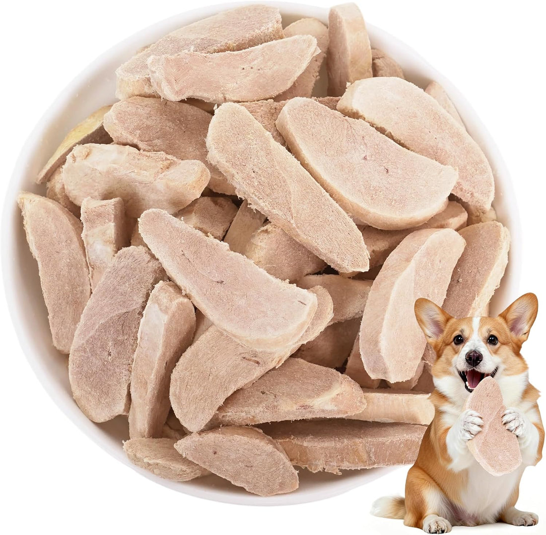 14.1oz Freeze Dried Chicken Cat & Dog Treats, Single Ingredient