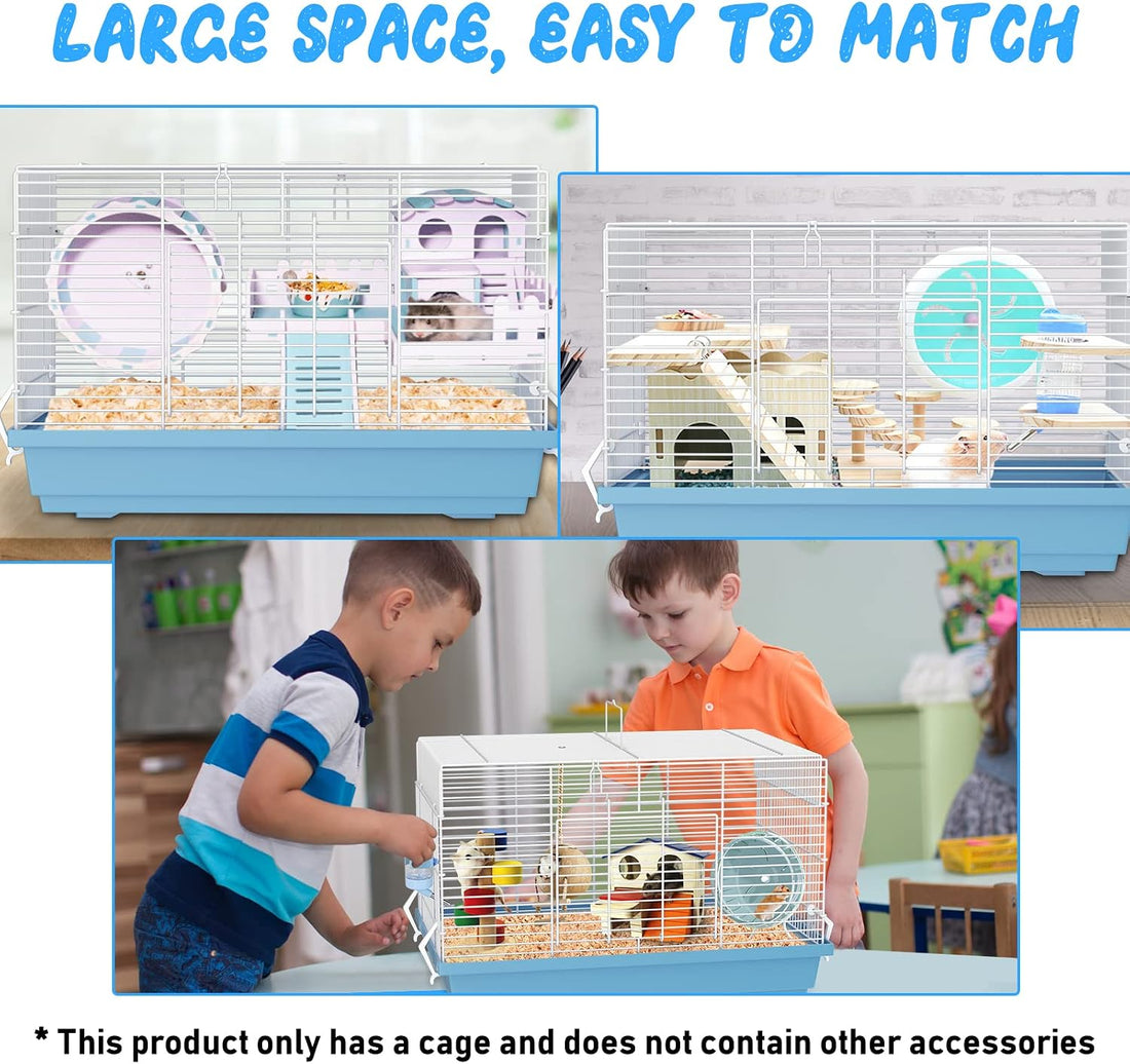 Hamster cage for Hamsters, Gerbils, mice, Rats
