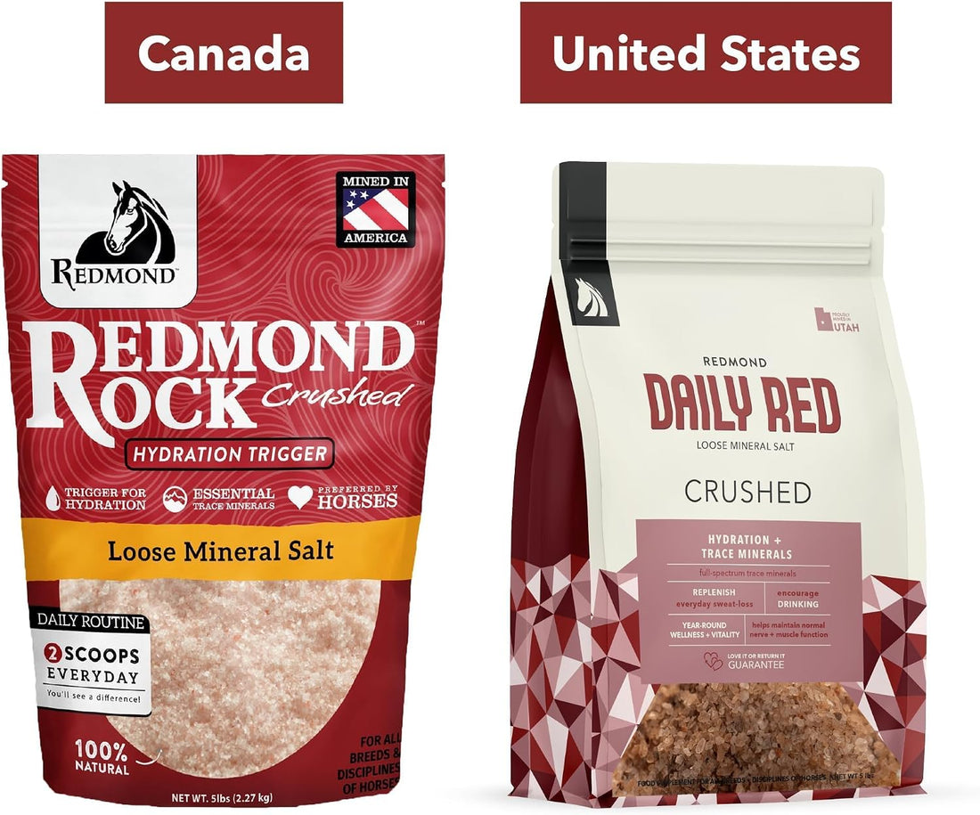 Daily RED Crushed - Mineral Supplement for Horses (5 LB Bag)