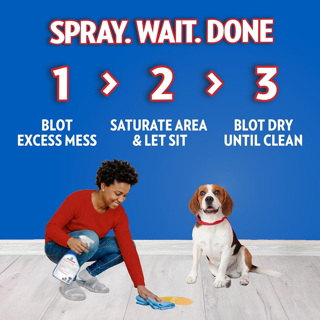 OUT! Pet Stain & Odor Remover, 32 oz, USA Made