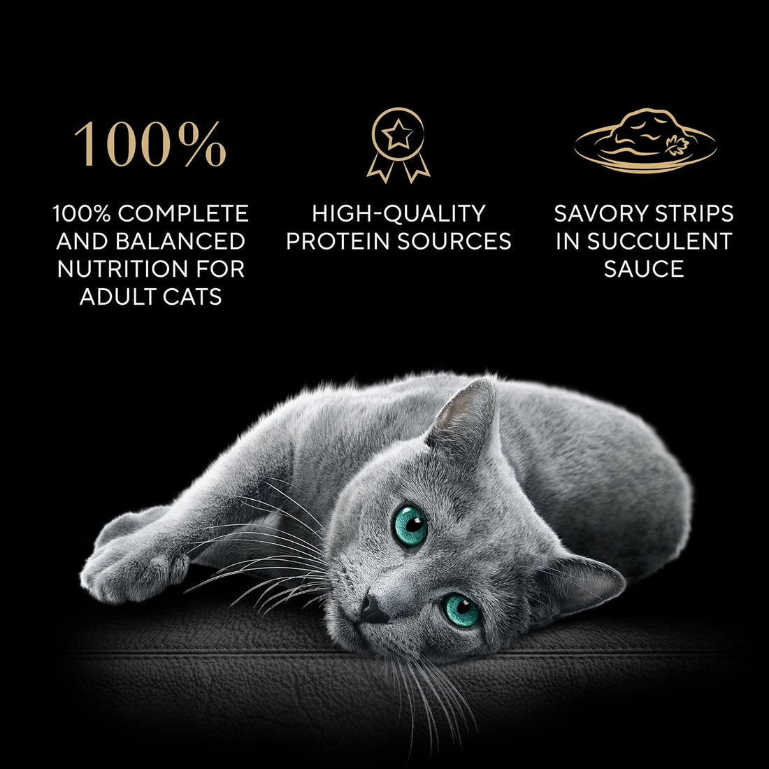 Sheba Perfect Portions Grilled Bites Wet Cat Food, Chicken, 2.6 oz