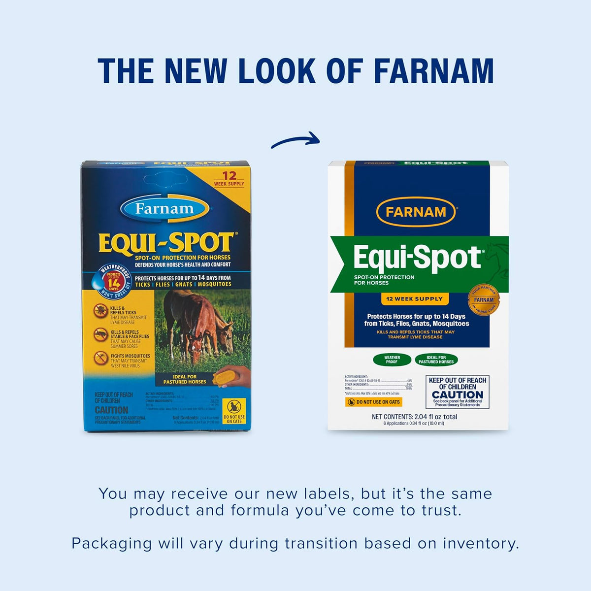 Farnam Equi-Spot, Weather Proof Targeted Spot On Protection