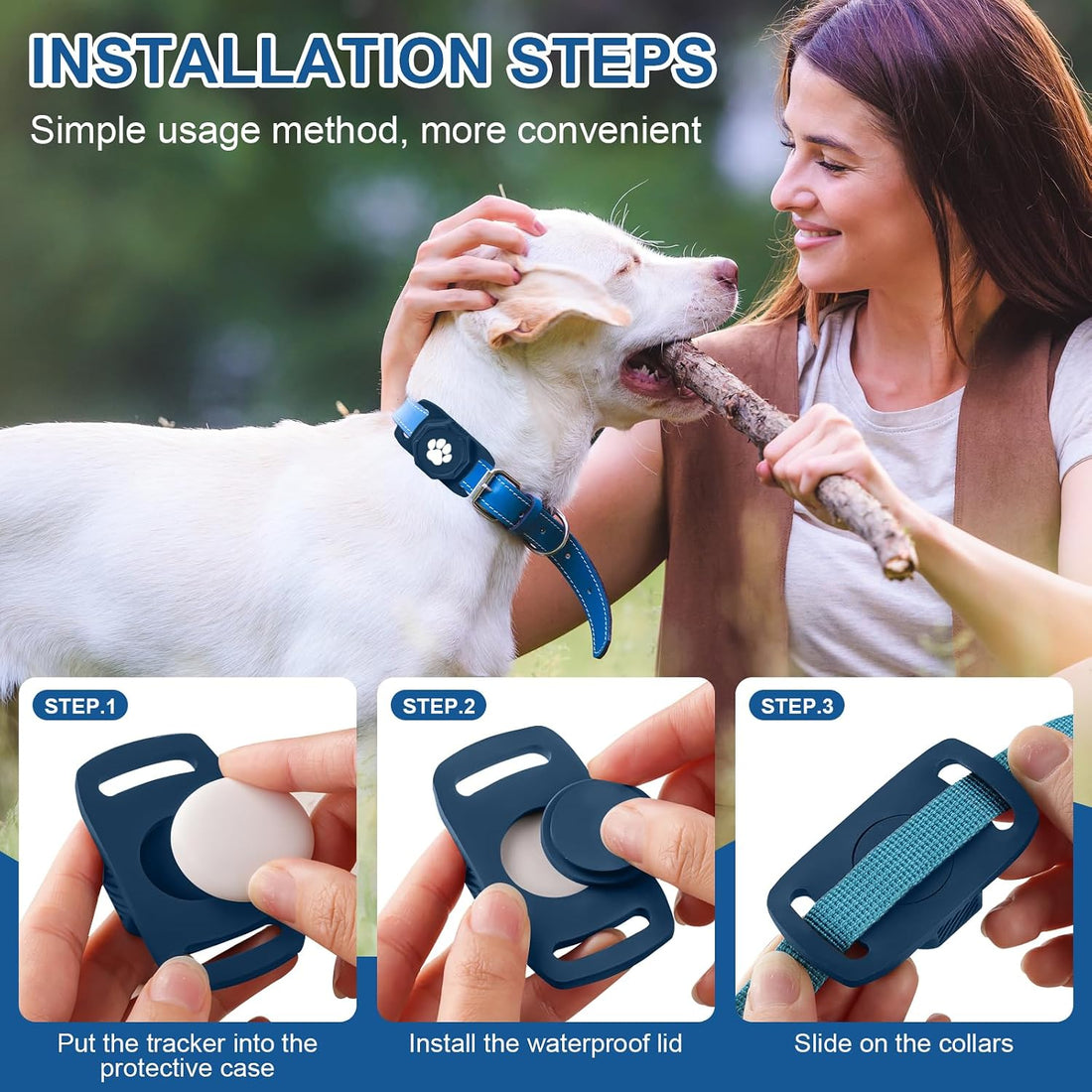 Smart Pet Tracker for Collar