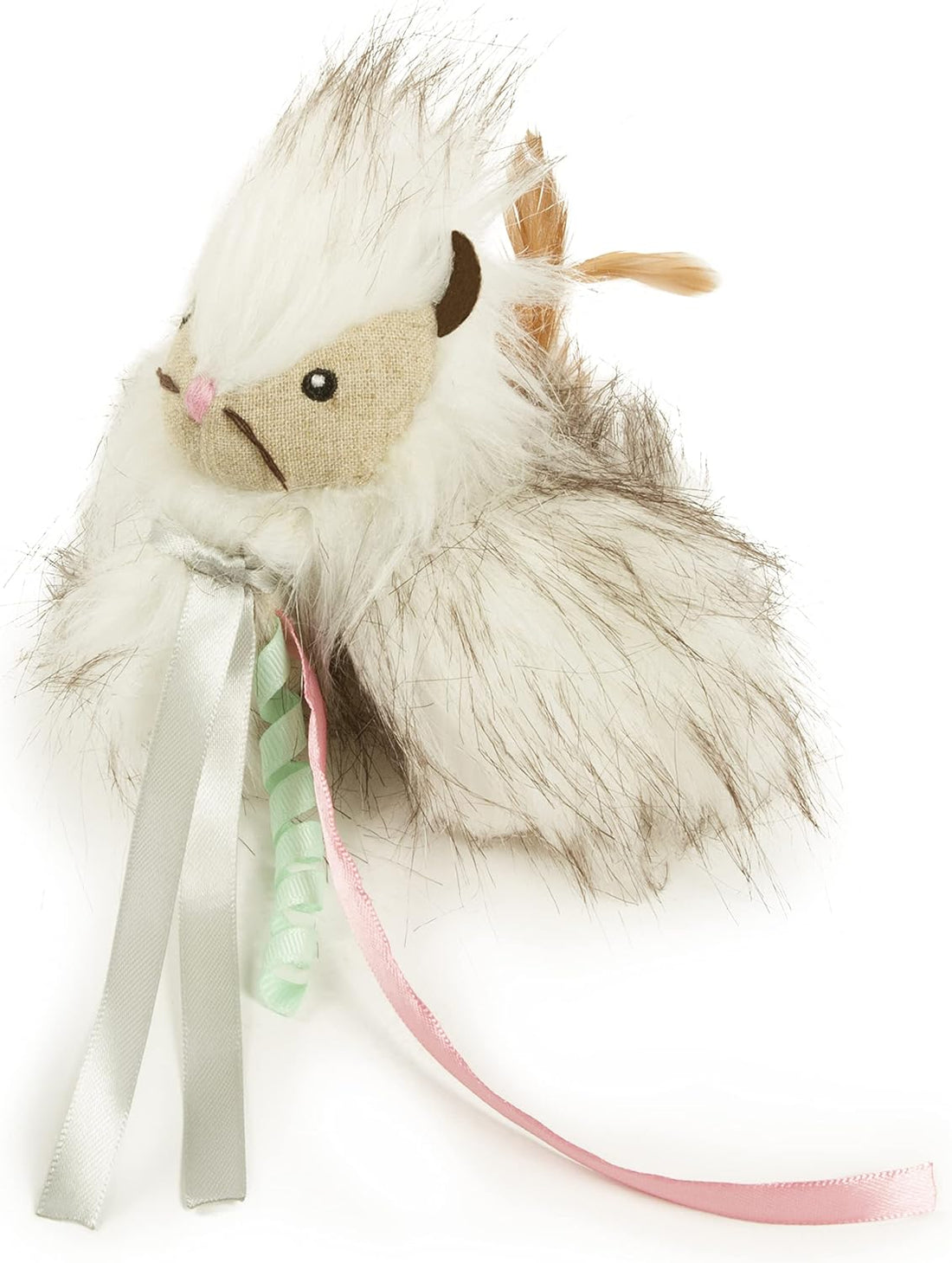 SmartyKat Chitter Critter Squirrel Electronic Sound Plush Kicker Cat