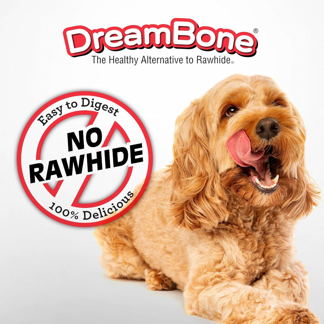 DreamBone Triple Flavor Rawhide-Free Dog Chews
