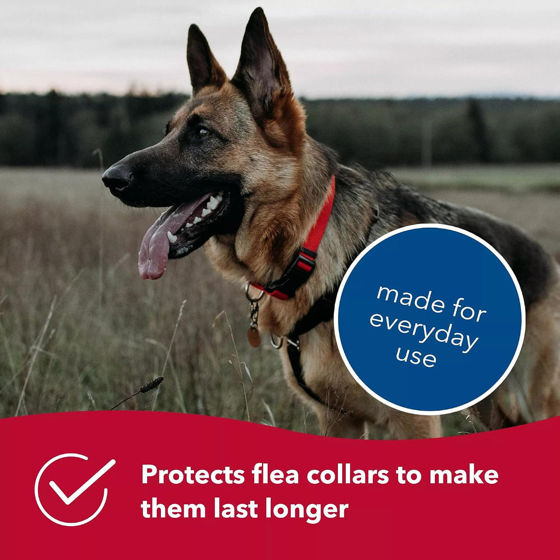 Coastal Pet SecureAway Collar Protector for Flea Collars