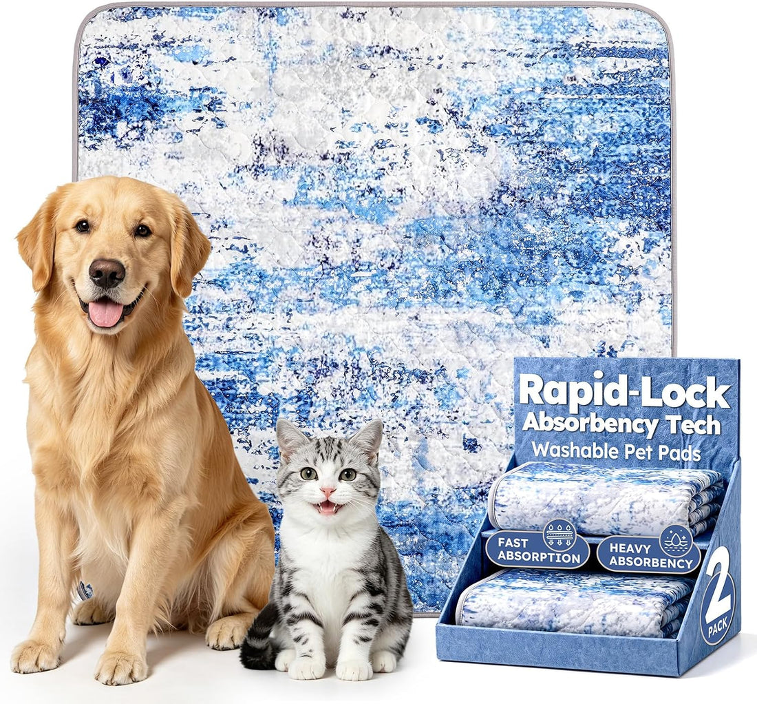 Yoofoss Washable Pee Pads for Dogs and Cats