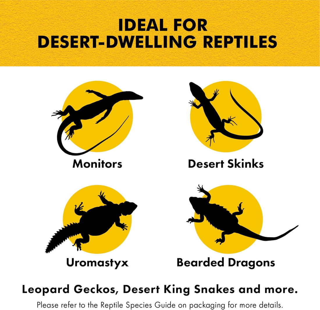 Zilla Desert Bedding Reptile Substrate for Bearded Dragon