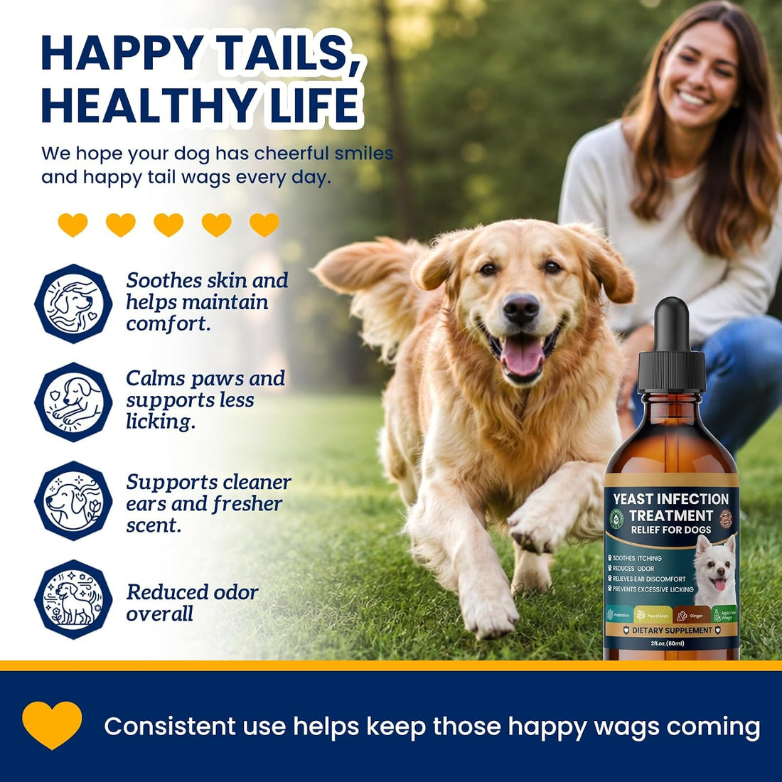 Natural Yeast Infection Treatment for Dogs