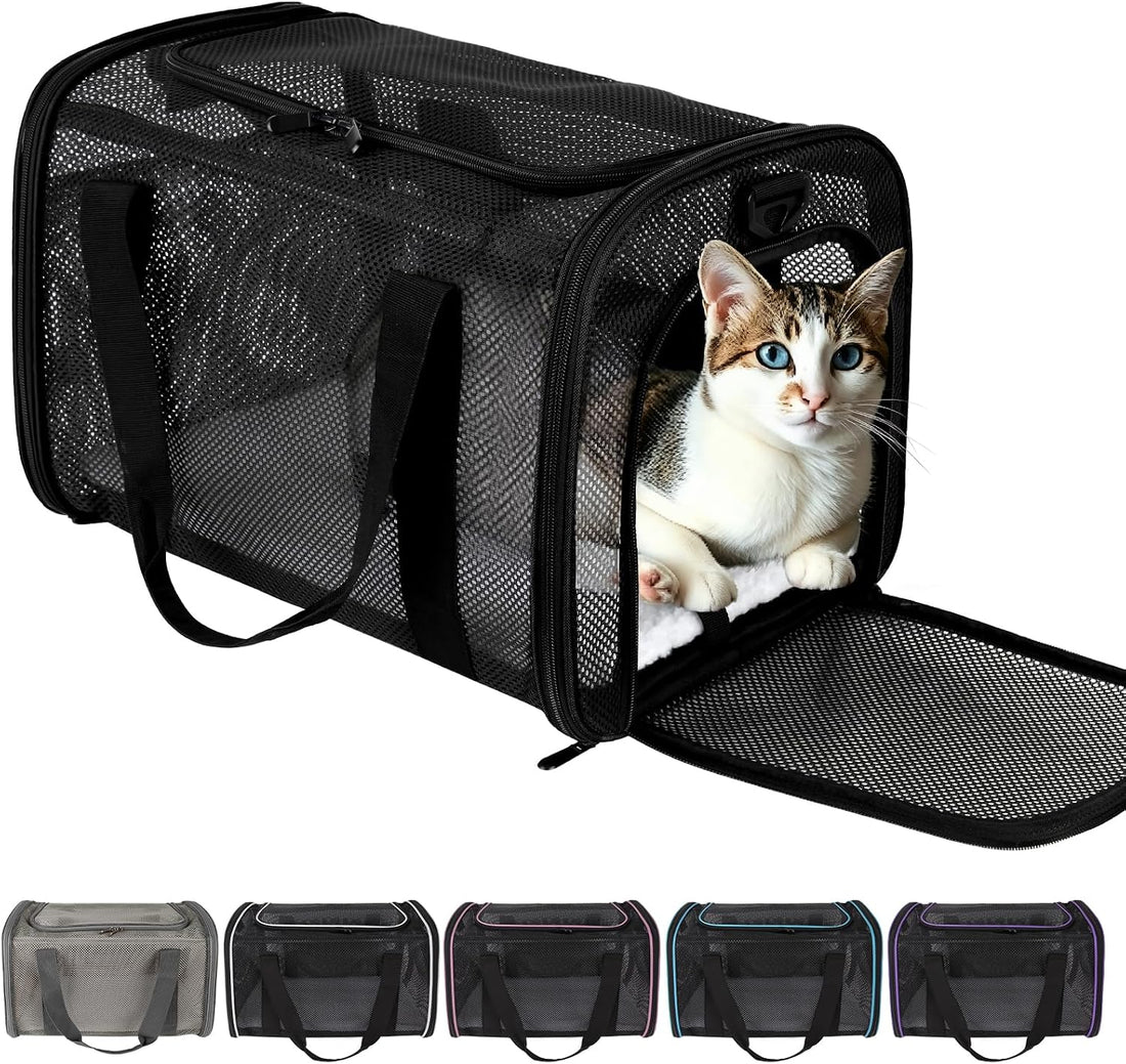 Cat Carrier Dog Carrier Pet Carriers Soft-Sided Cats Bag Animal