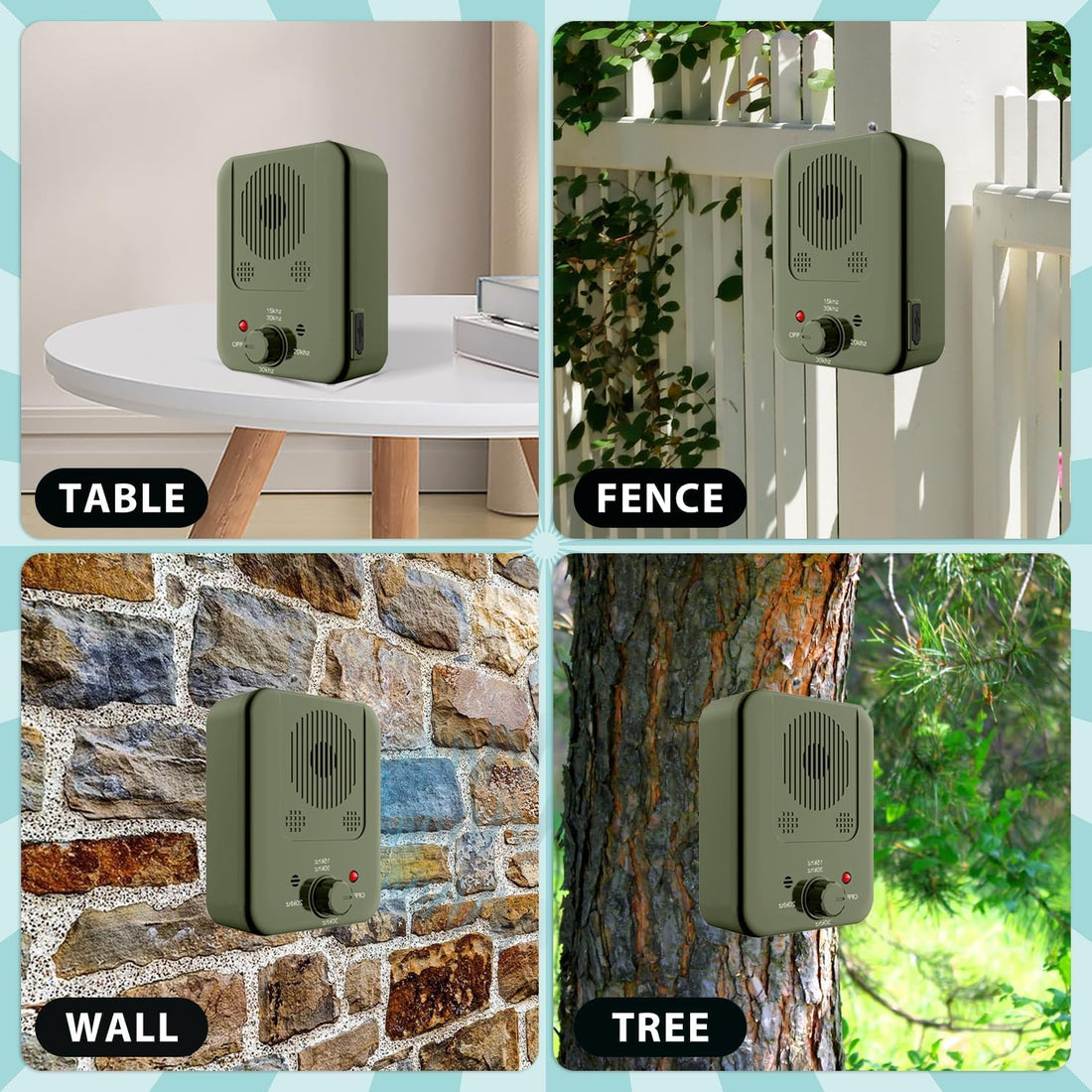 Anti Barking Device for Dog, Ultrasonic Dog Bark Deterrent Device