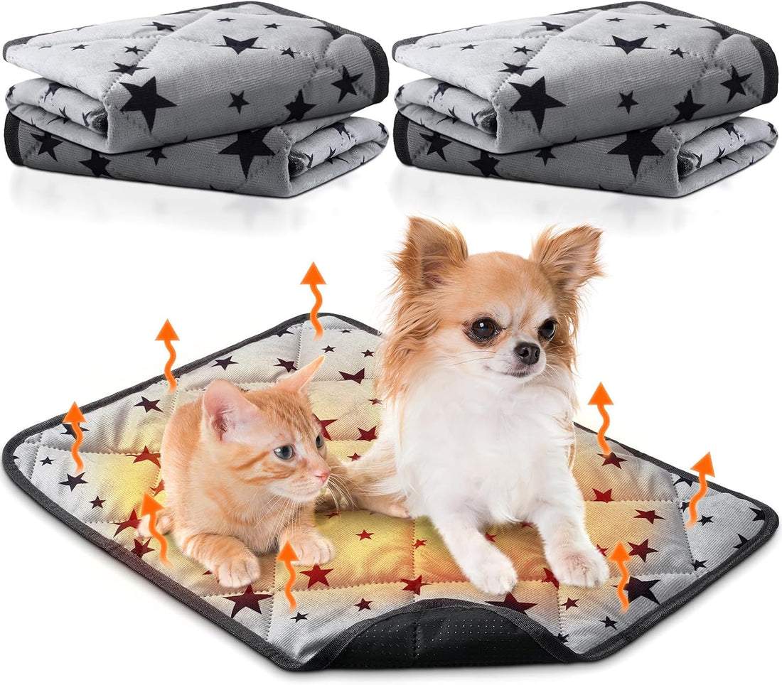 Namalu 4 Pack Self Warming Cat Bed