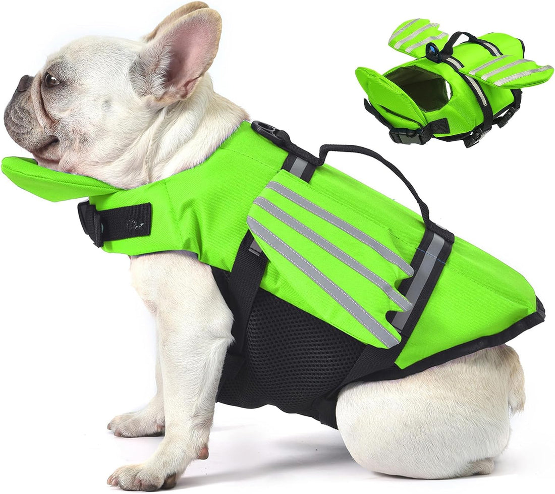 Petglad Dog Life Jacket, Cute Wings Adjustable Dog Life Vest