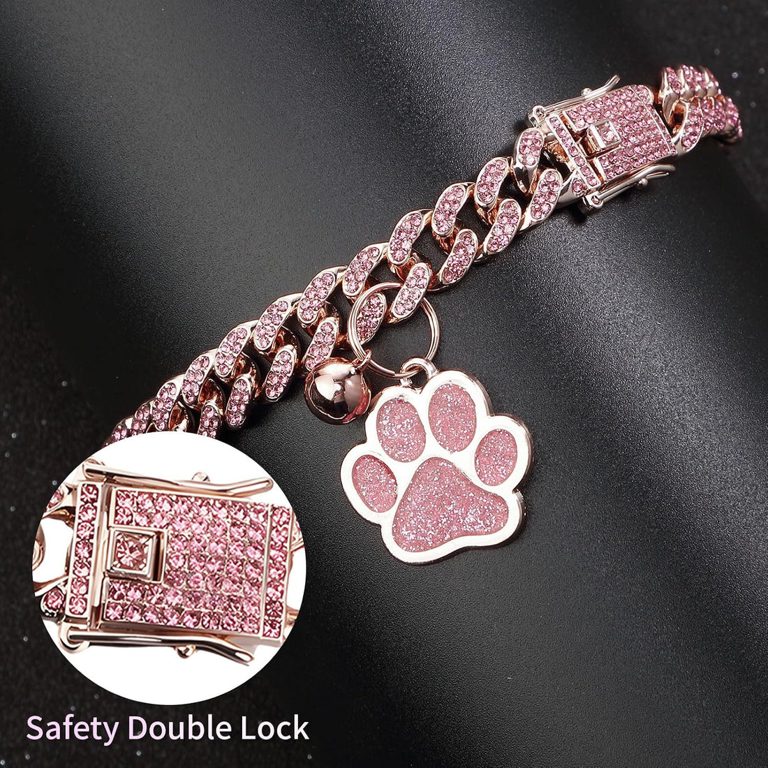 Hillban Cat Collar Chain Diamond Jewelry Gift