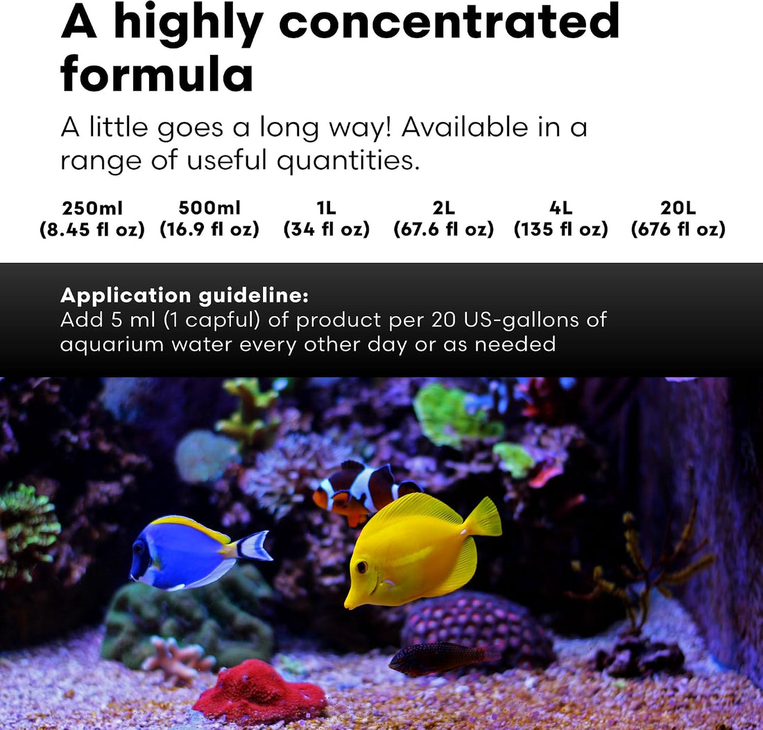 Brightwell Aquatics Magnesion Ionic Magnesium for Reef Aquariums