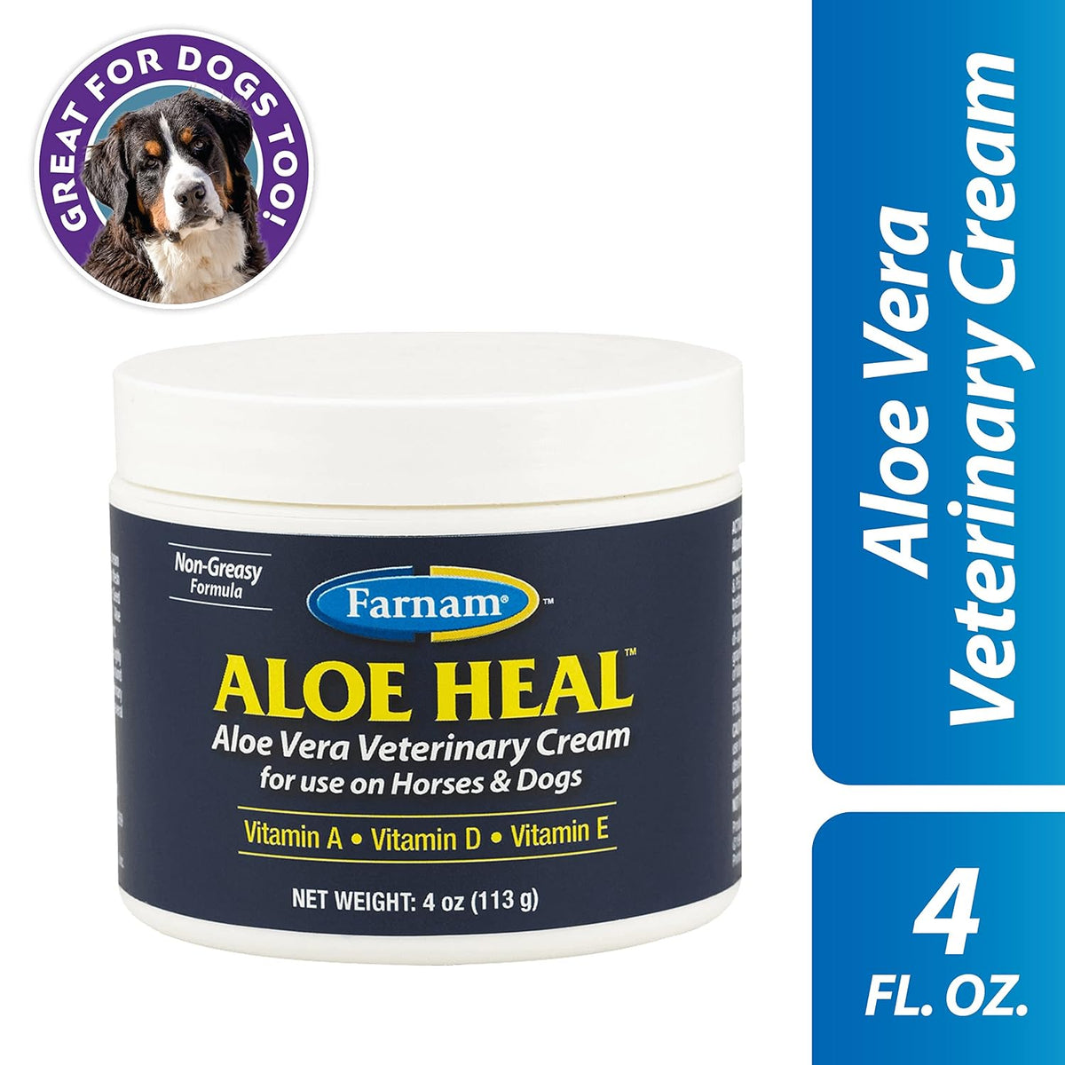 Farnam Aloe Heal Aloe Vera Veterinary Cream for use on Horses