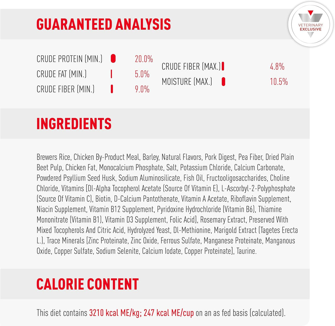 Royal Canin Veterinary Diet Canine Gastrointestinal LF Low Fat - 6.6lb