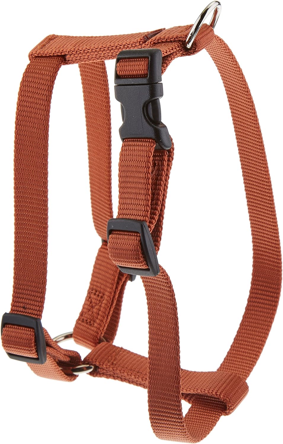 Kwik Klip Adjustable Nylon Pet Harness, Red, X-Small
