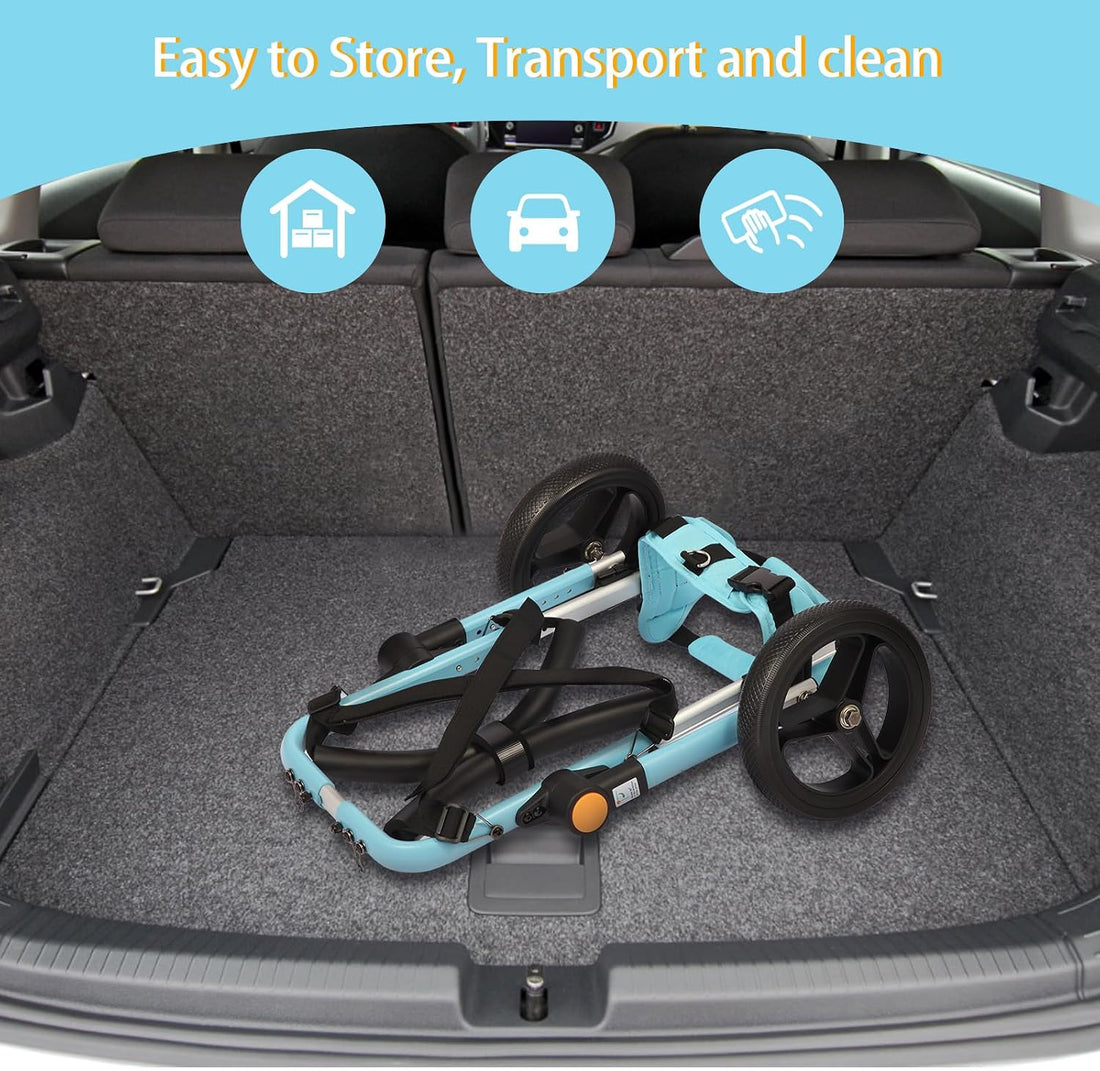 TailWaggers Dog Wheelchair for Back Legs | Adjustable Mobility Aid