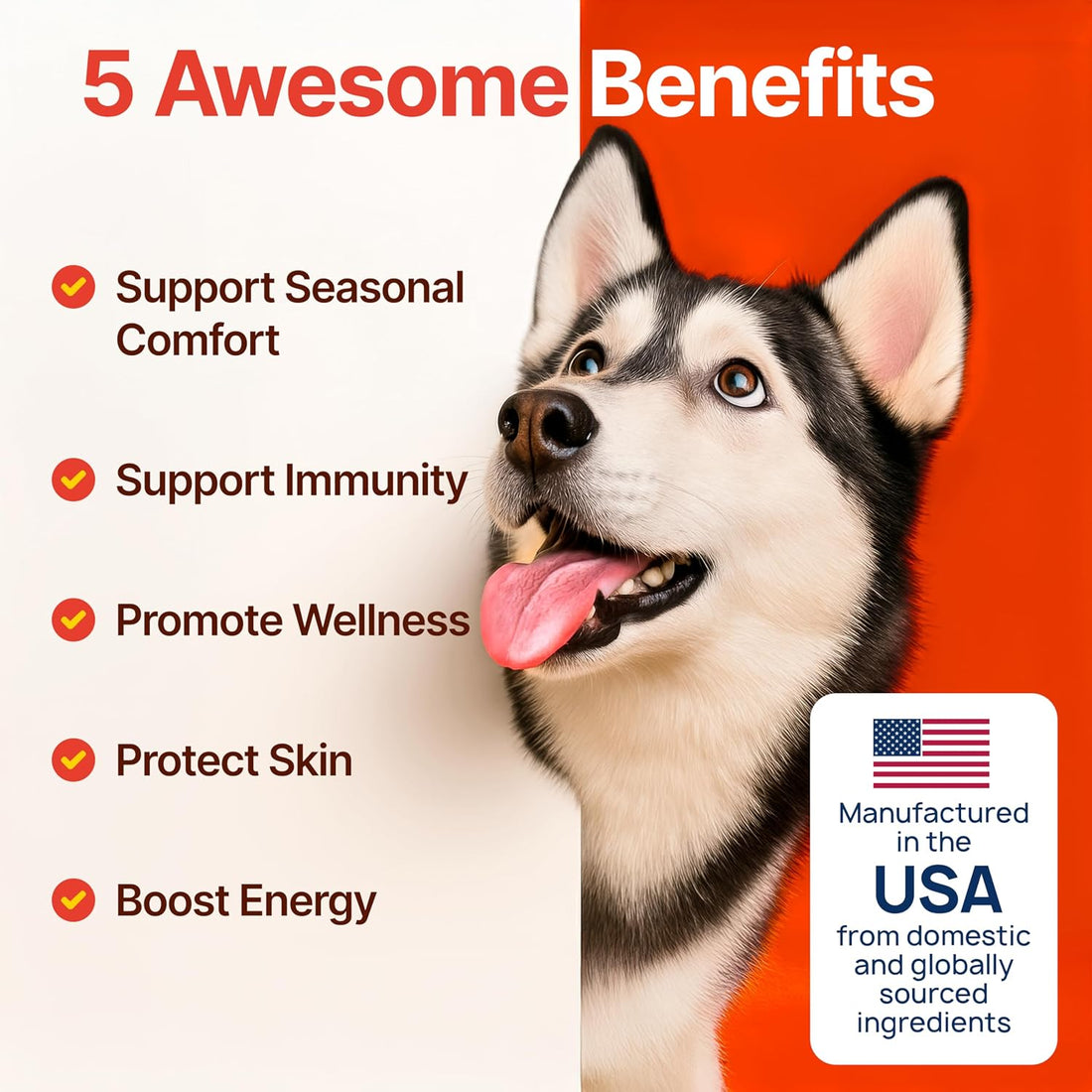 Flea and Tick Prevention for Dogs Chewable