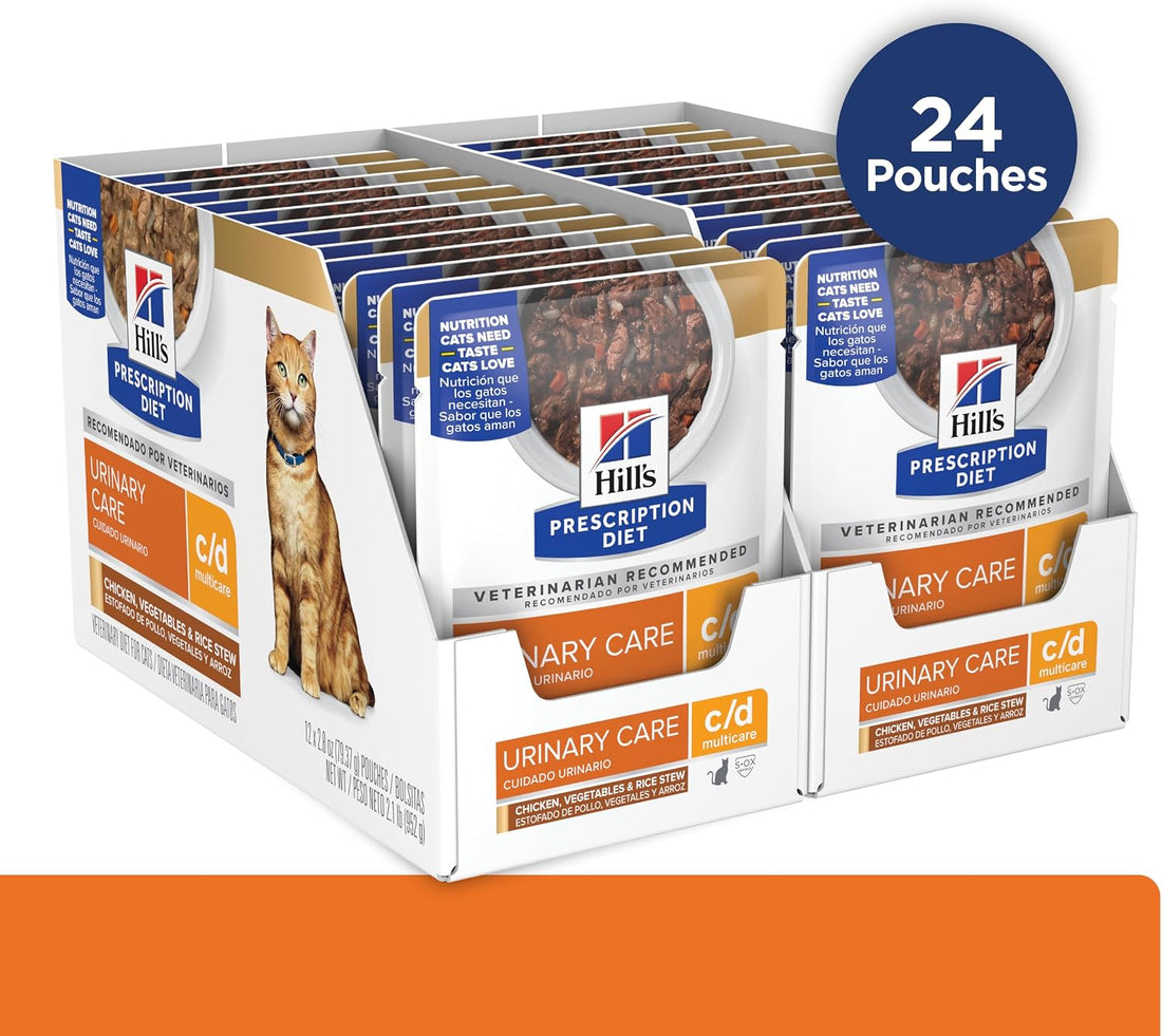 Hill's Prescription Diet c/d Multicare Wet Cat Food