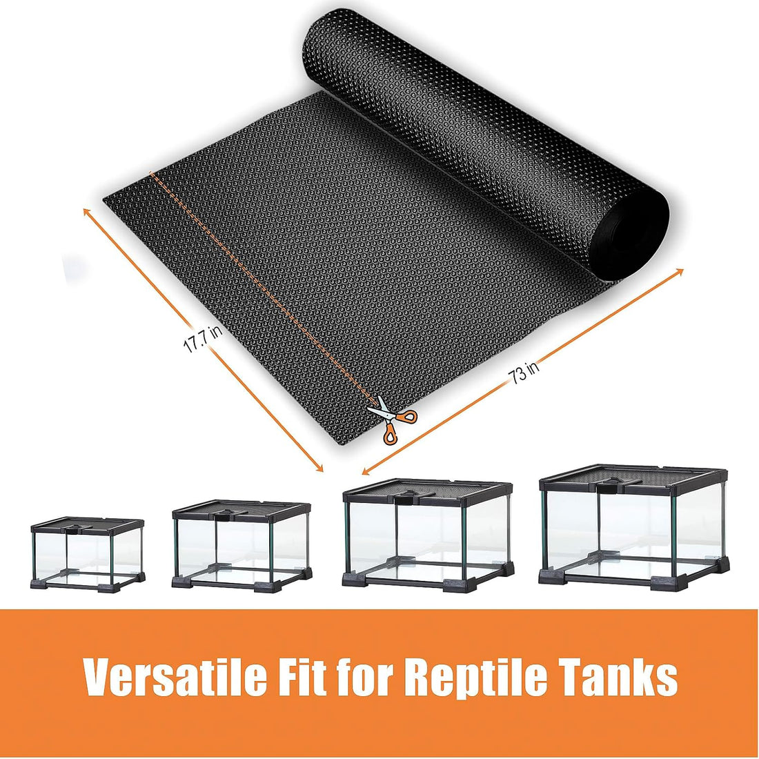 Bearded Dragon Tank Accessories, Reptile Terrarium Liner