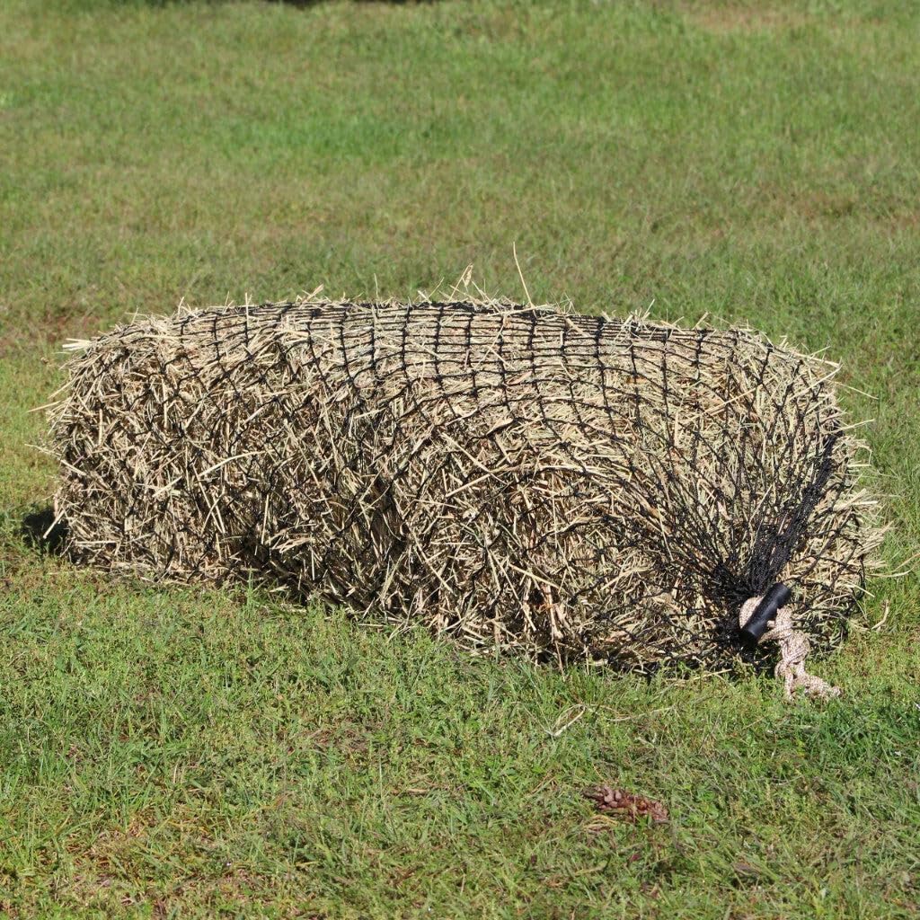 Hay Chix 2-Strand Bale Slow Feed Hay Net for Horses