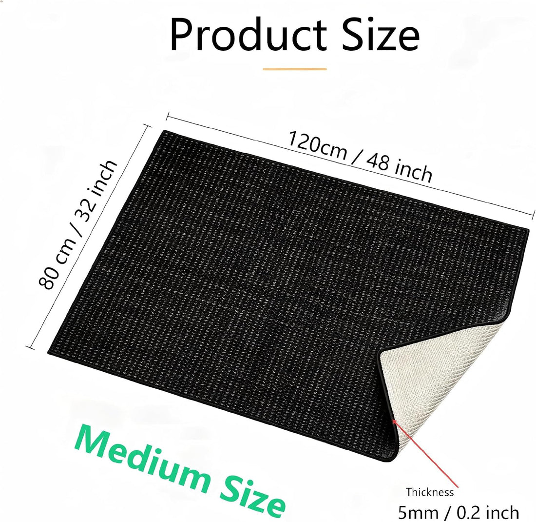 Dog Crate Mat, Thick Washable Waterproof Carpet for Dog Kennel Pad