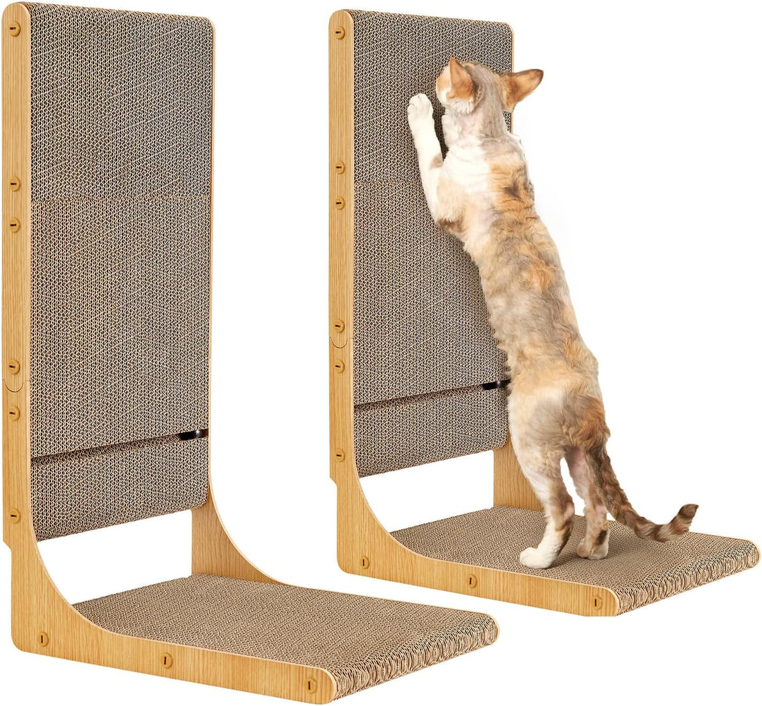 EHEYCIGA 2-Pack Cat Scratcher