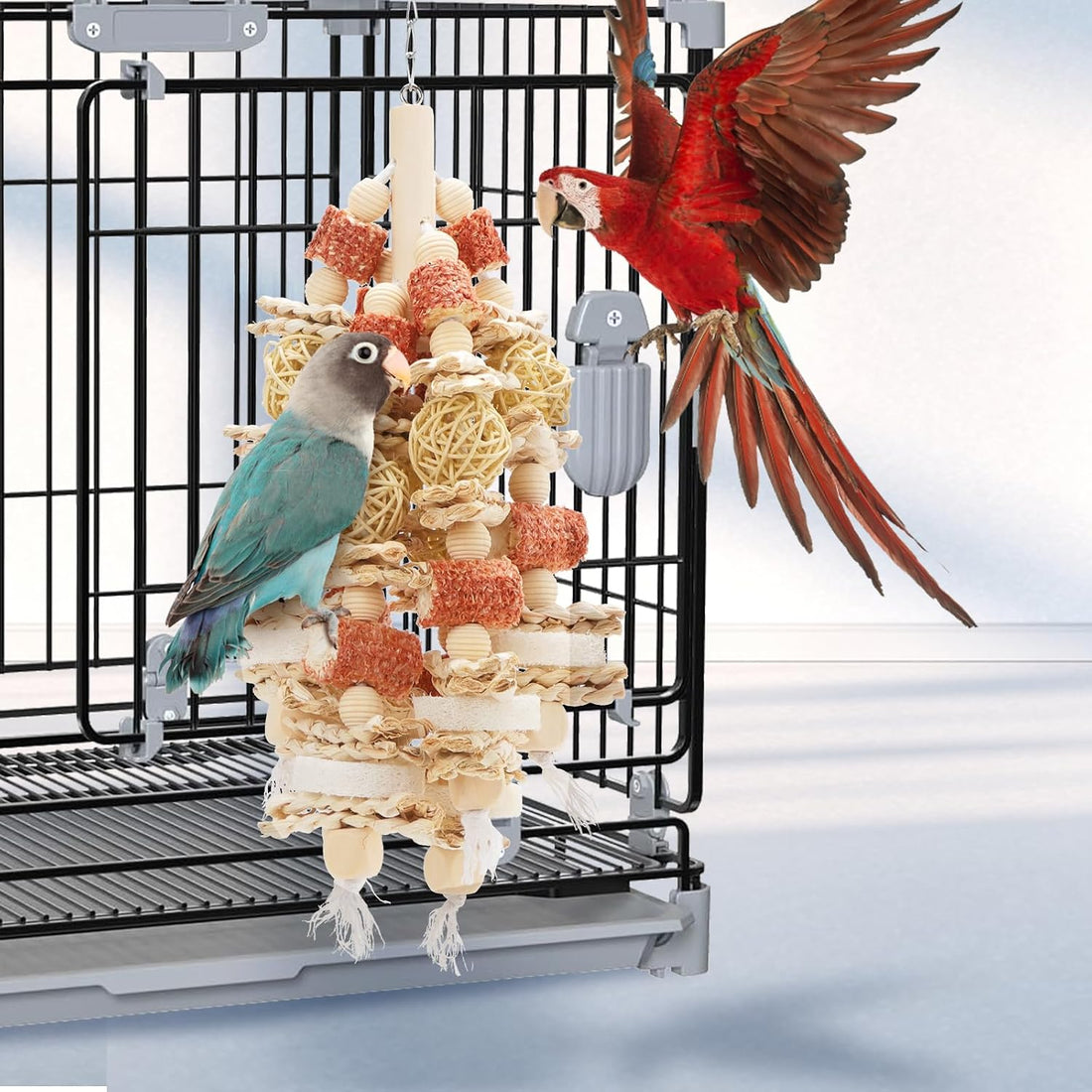 kencunay Bird Toys that is 17.5 Inches in Length