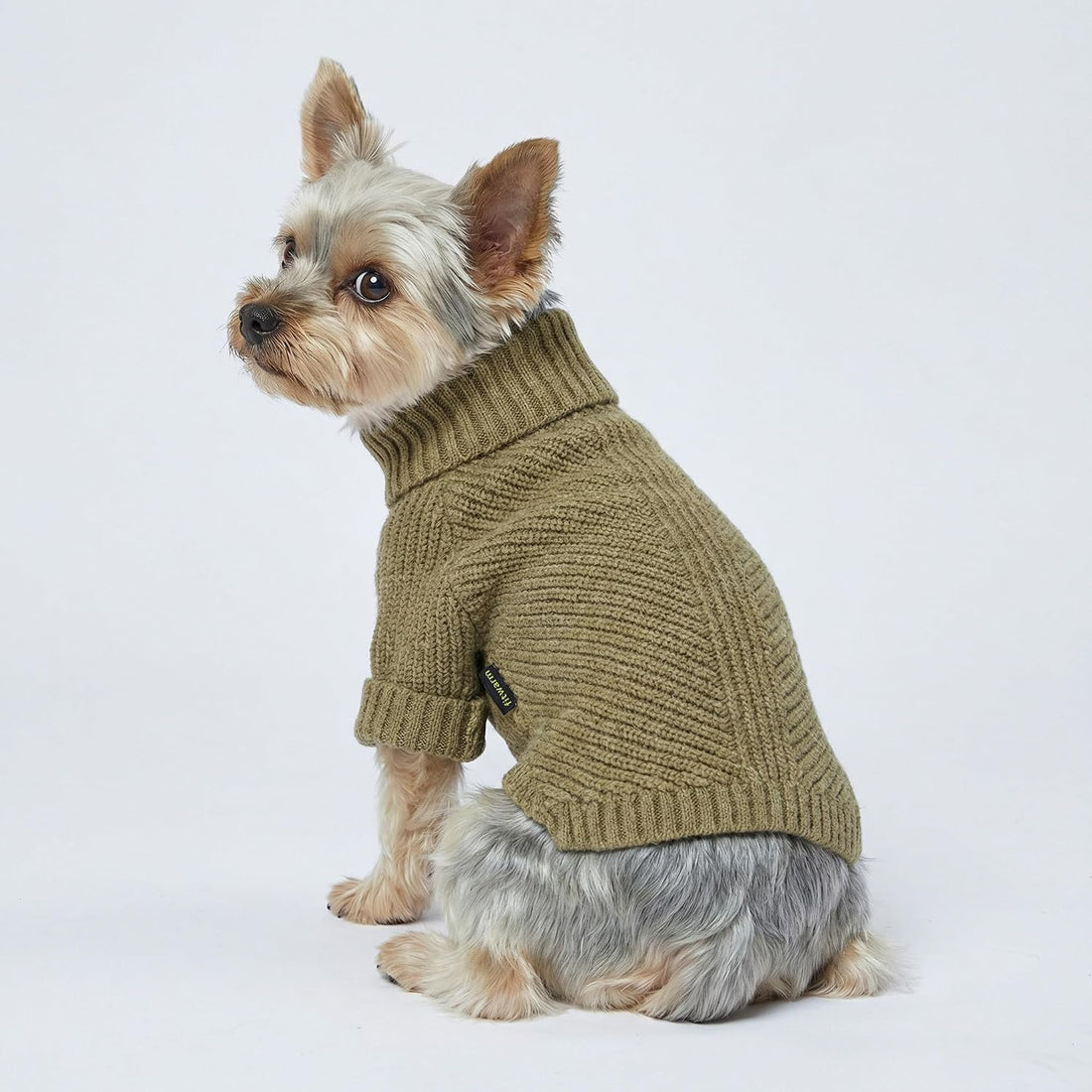 Fitwarm Thermal Knitted Dog Sweater Doggy Winter Coat Pet Clothes