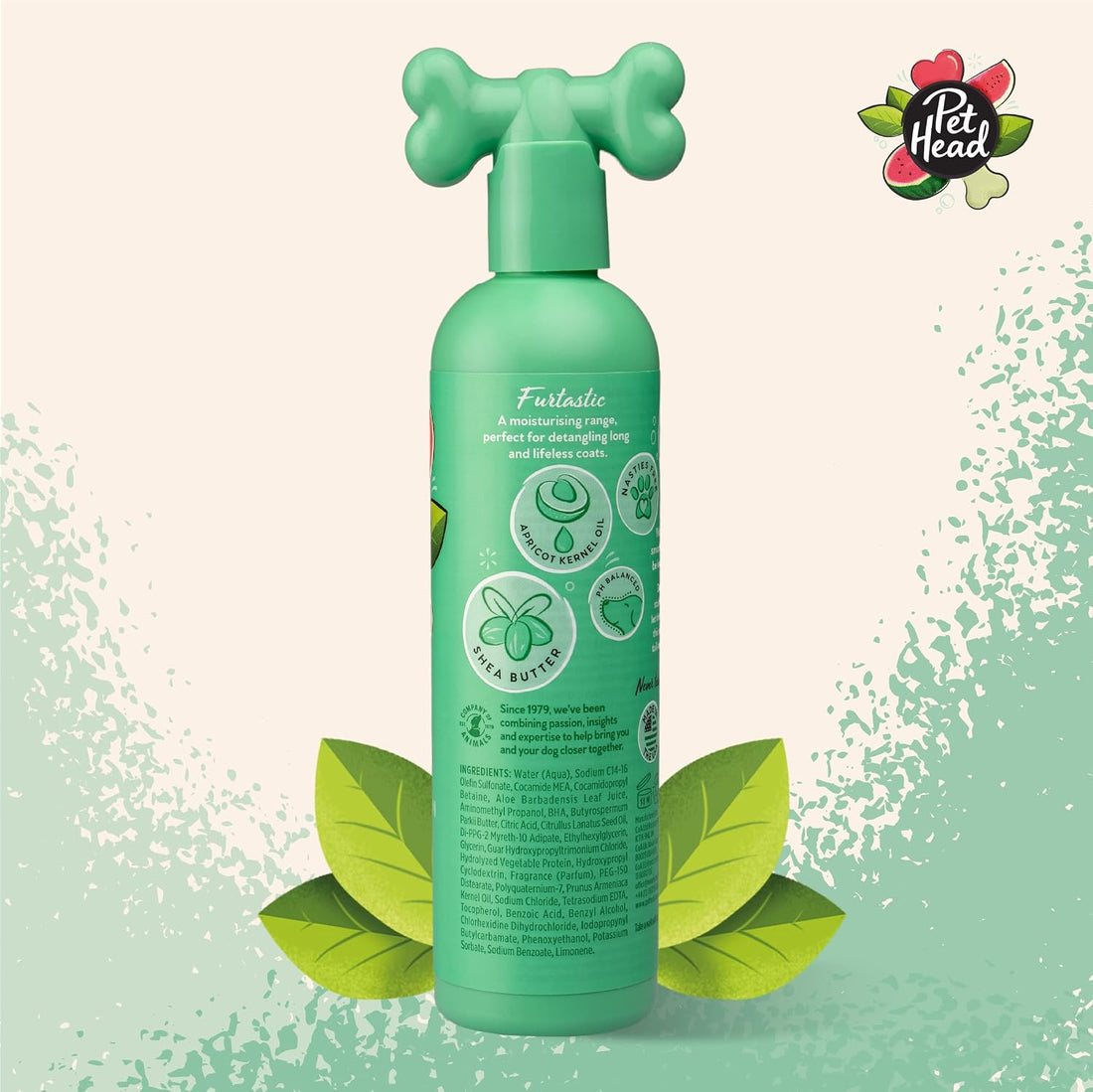 Pet Head Furtastic Dog Spray | Watermelon Scent | 10.1 fl. oz.