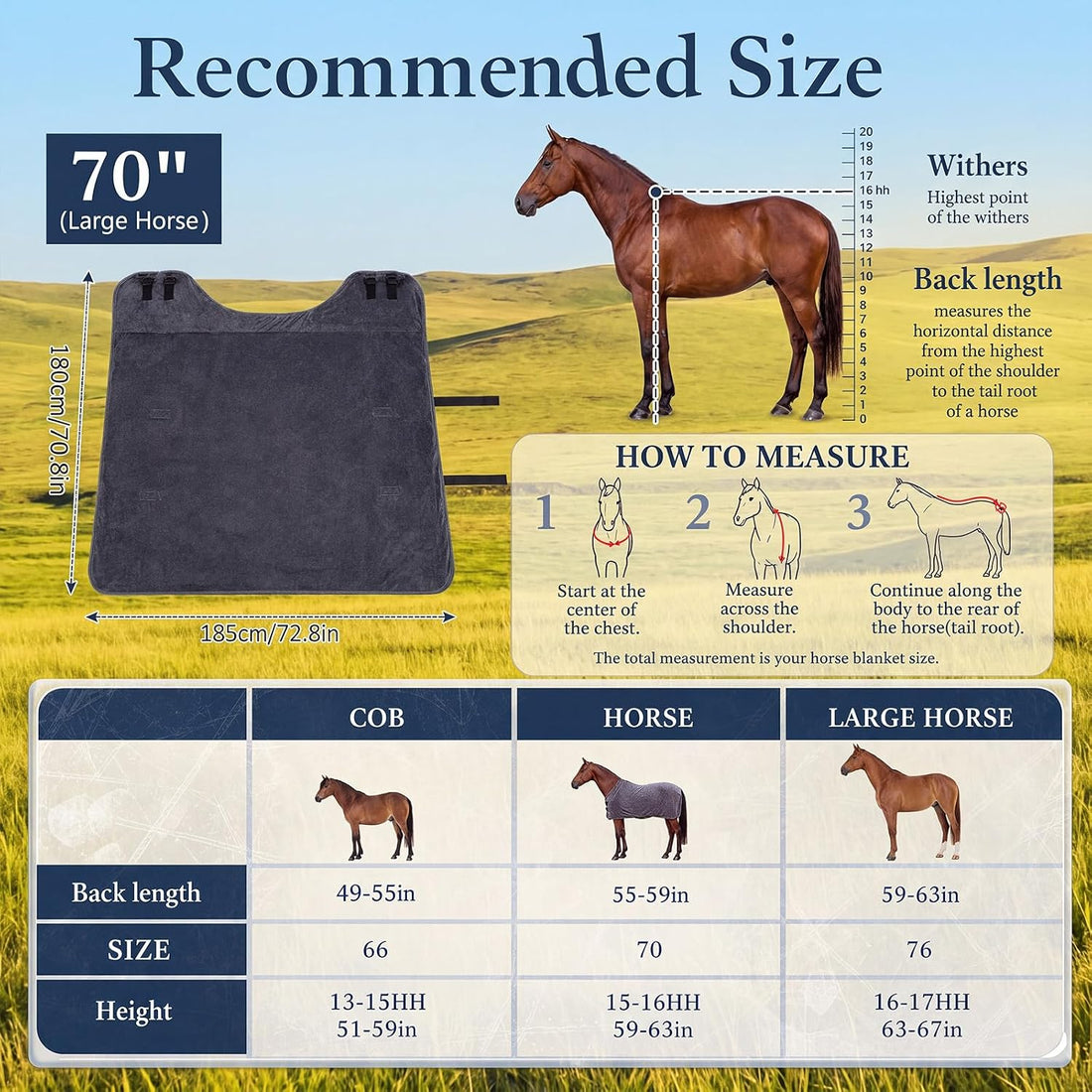 Breathable Mesh Horse Fly Sheet for Summer