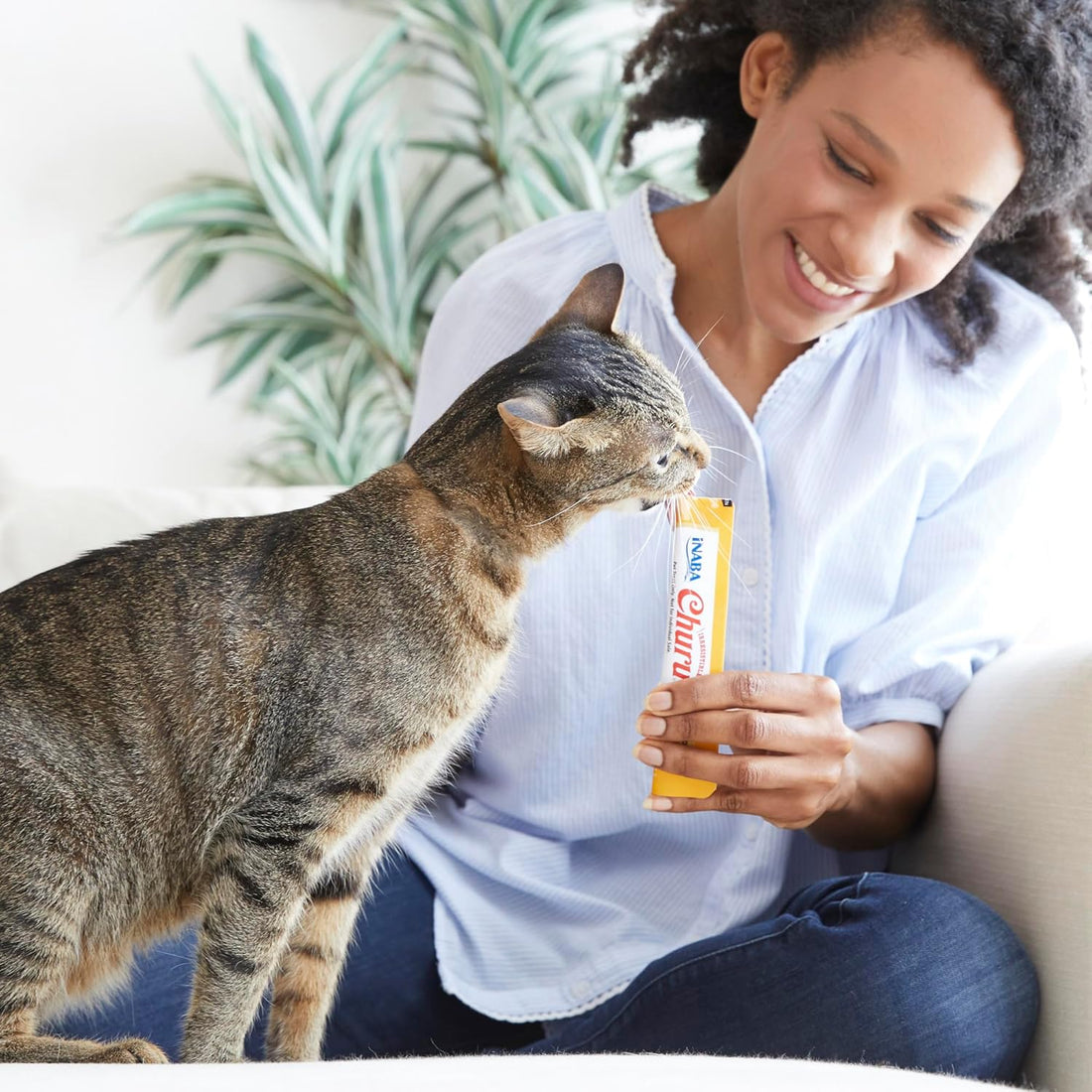 INABA Churu Cat Treats, Lickable