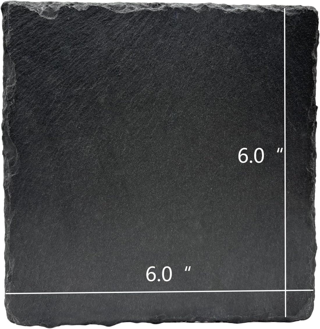 Reptile Basking Platform, 6 x 6 Inches Slate Rock