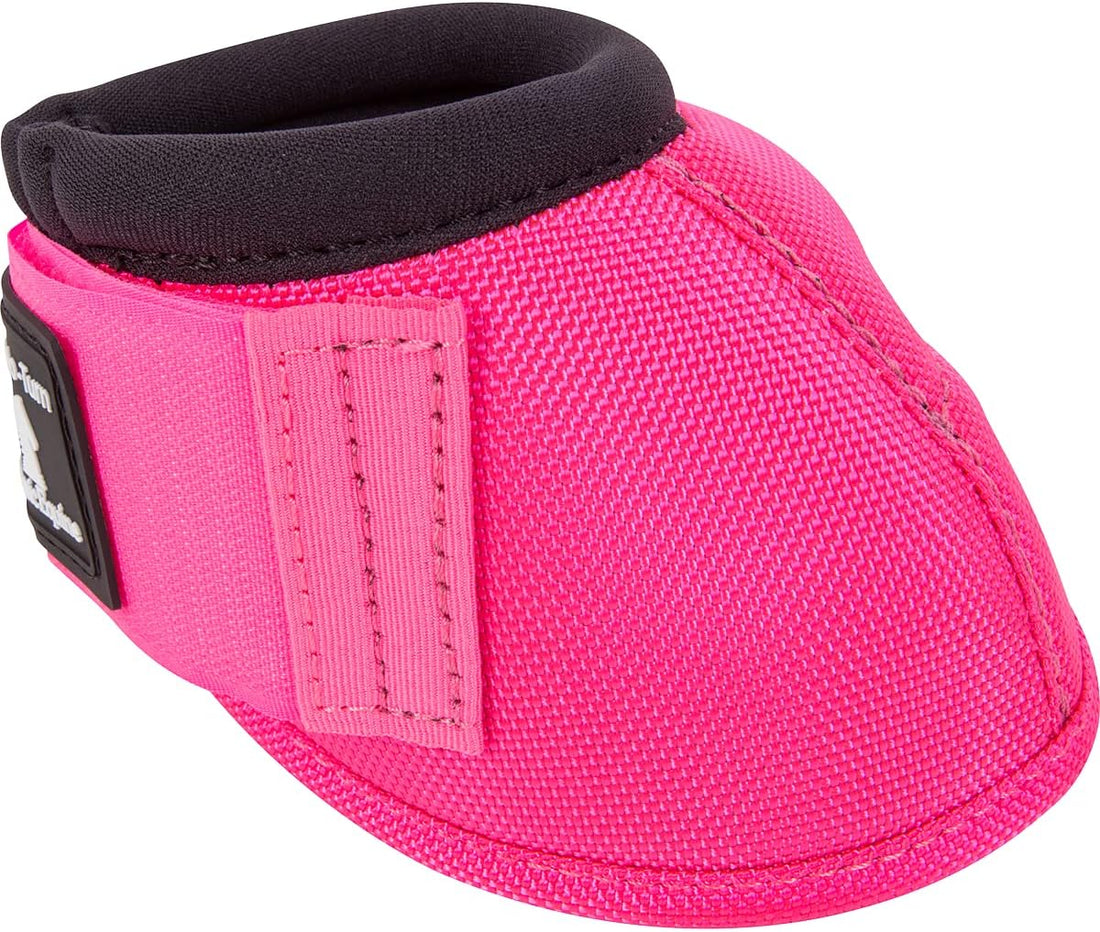 Classic Equine Dynohyde No-Turn Bell Boot Hotpink M