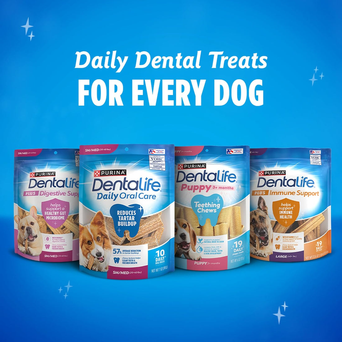 DentaLife Daily Oral Care Dog Treats for Small and Medium Dogs