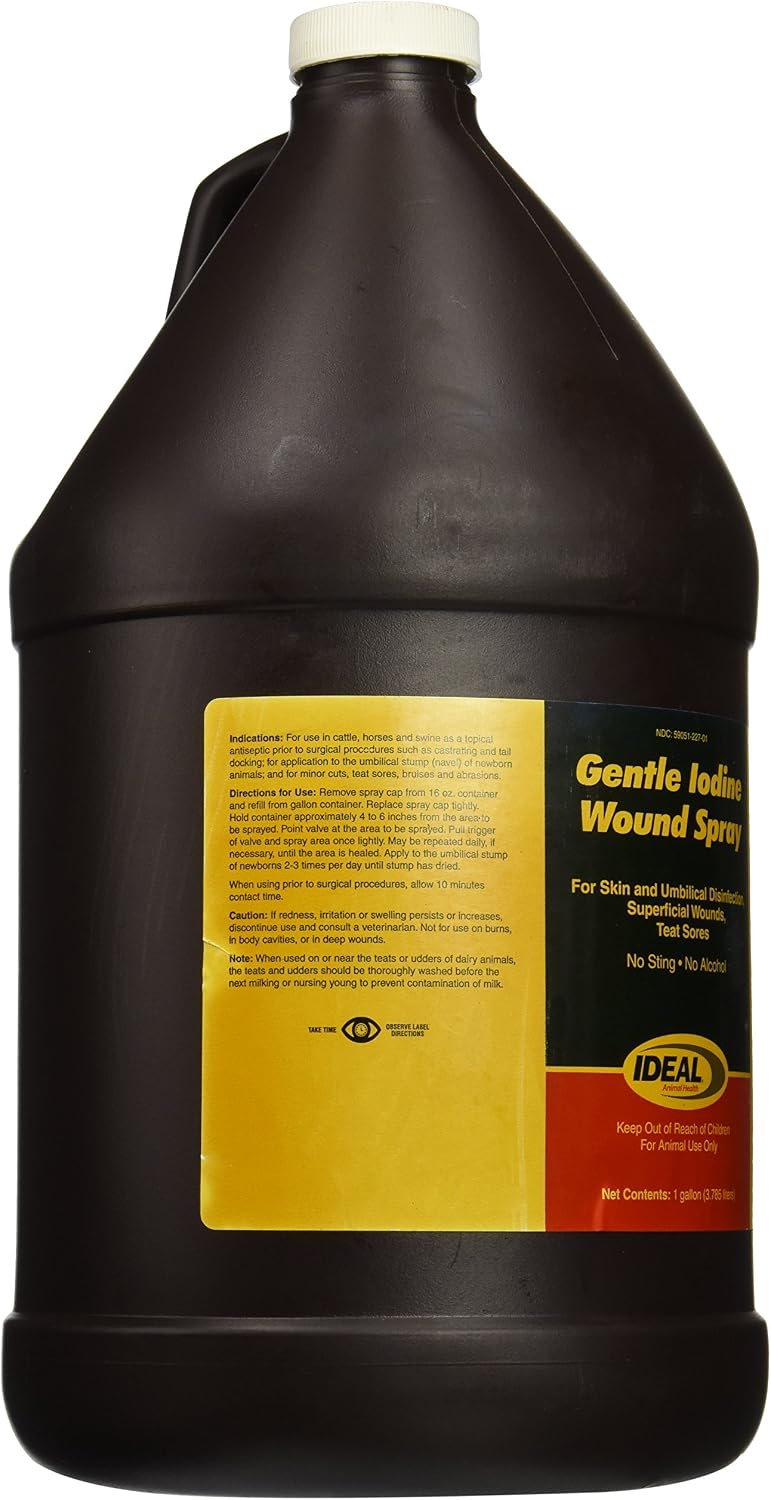 neogen corporation 79215 Gallon, 1% Iodine