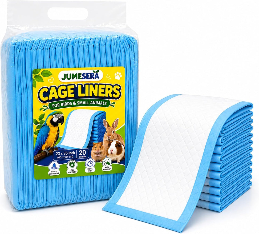 Disposable Bird Cage Liners 23 x 35 Inch
