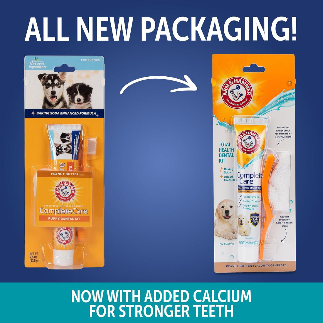 Arm & Hammer Complete Care Dog Dental Kit