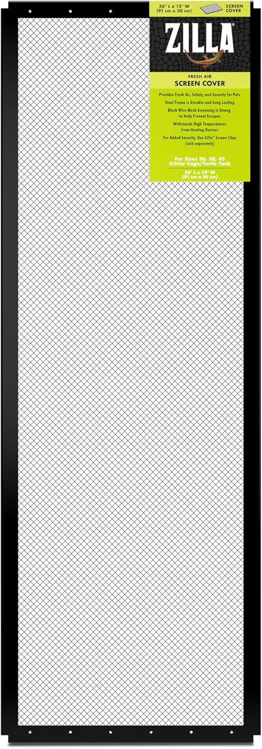 Zilla Fresh Air Screen Cover