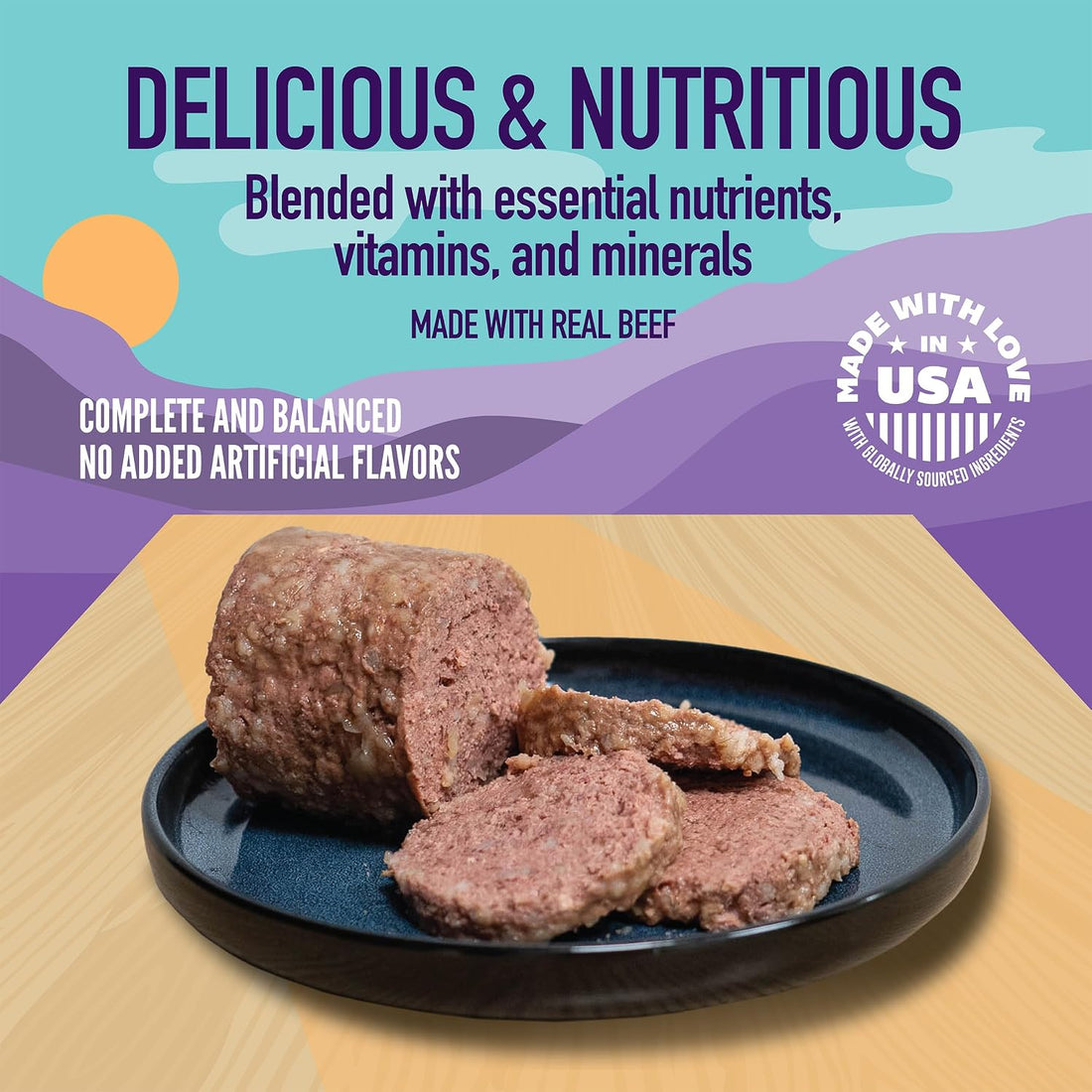 A Strong Heart Wet Dog Food, Beef, Bacon & Cheese Flavor