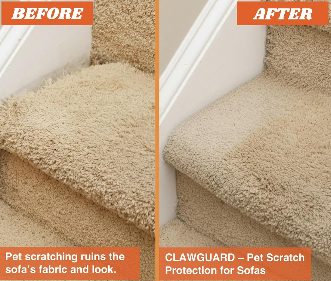 CLAWGUARD Cat and Dog Scratch Protector Tape Roll for Doors
