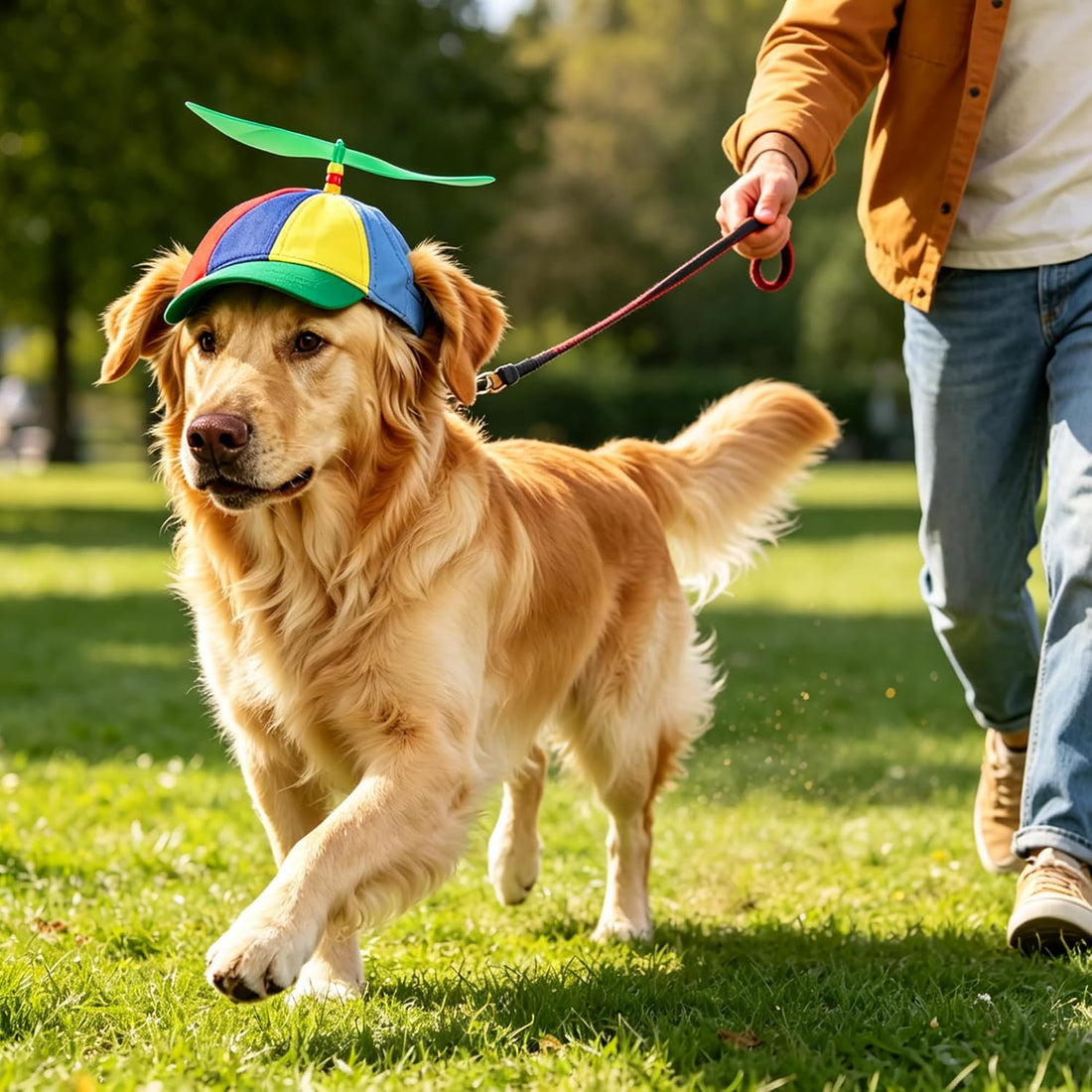 Propeller Baseball Cap for Big Dogs & Cats