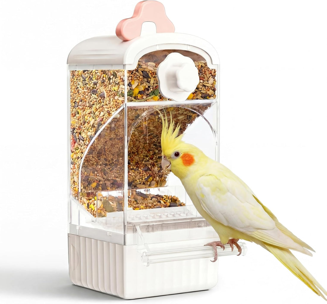 Bucatstate No Mess Bird Feeder, Auto Dispenser