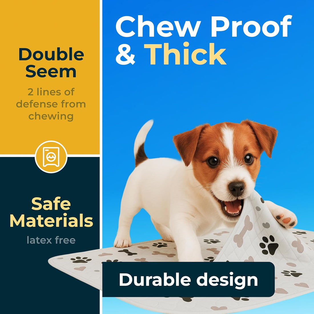 GREEN LIFESTYLE Washable Pee Pads & Underpads